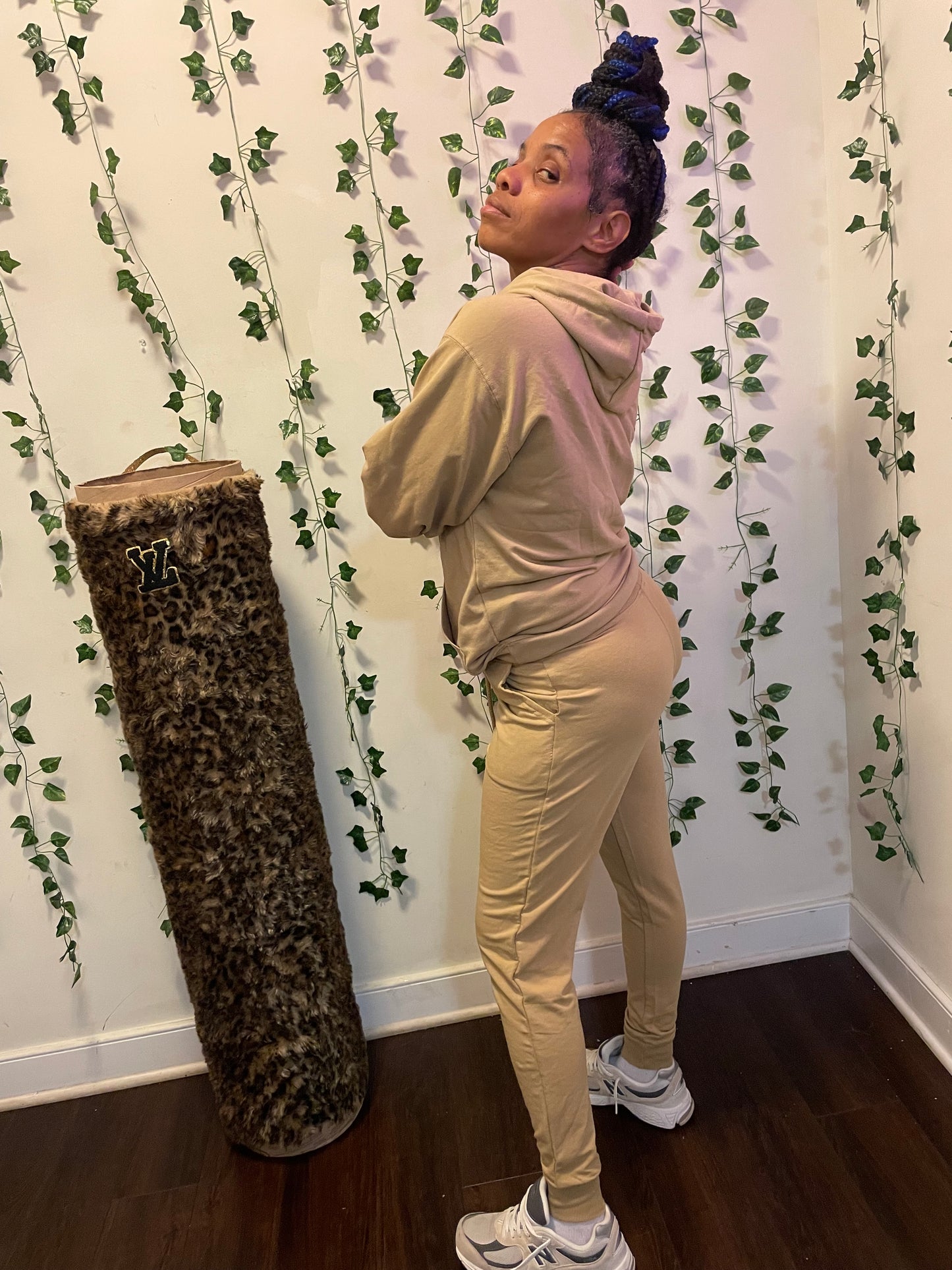 Two piece sweatsuits 