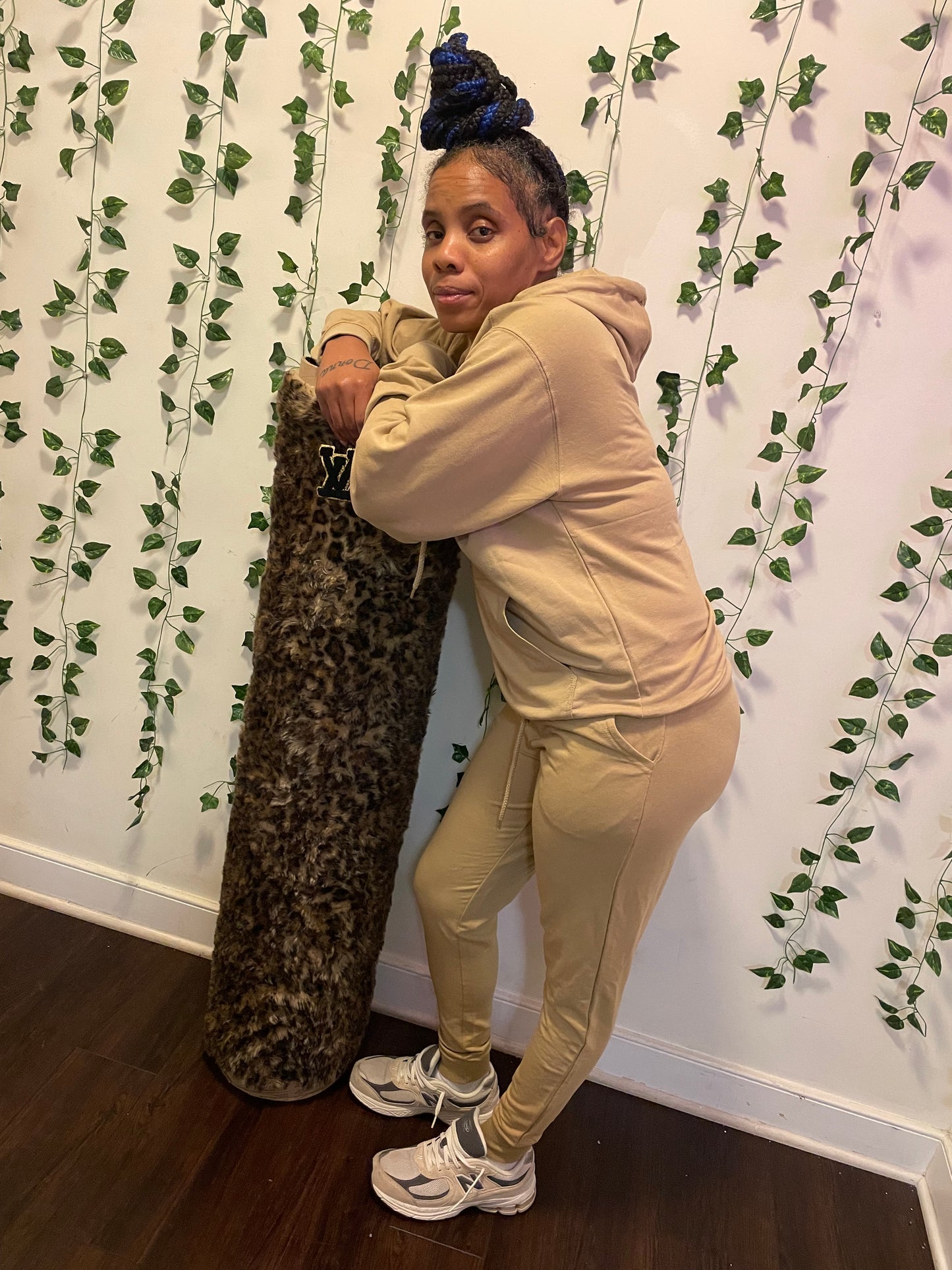 Two piece sweatsuits 