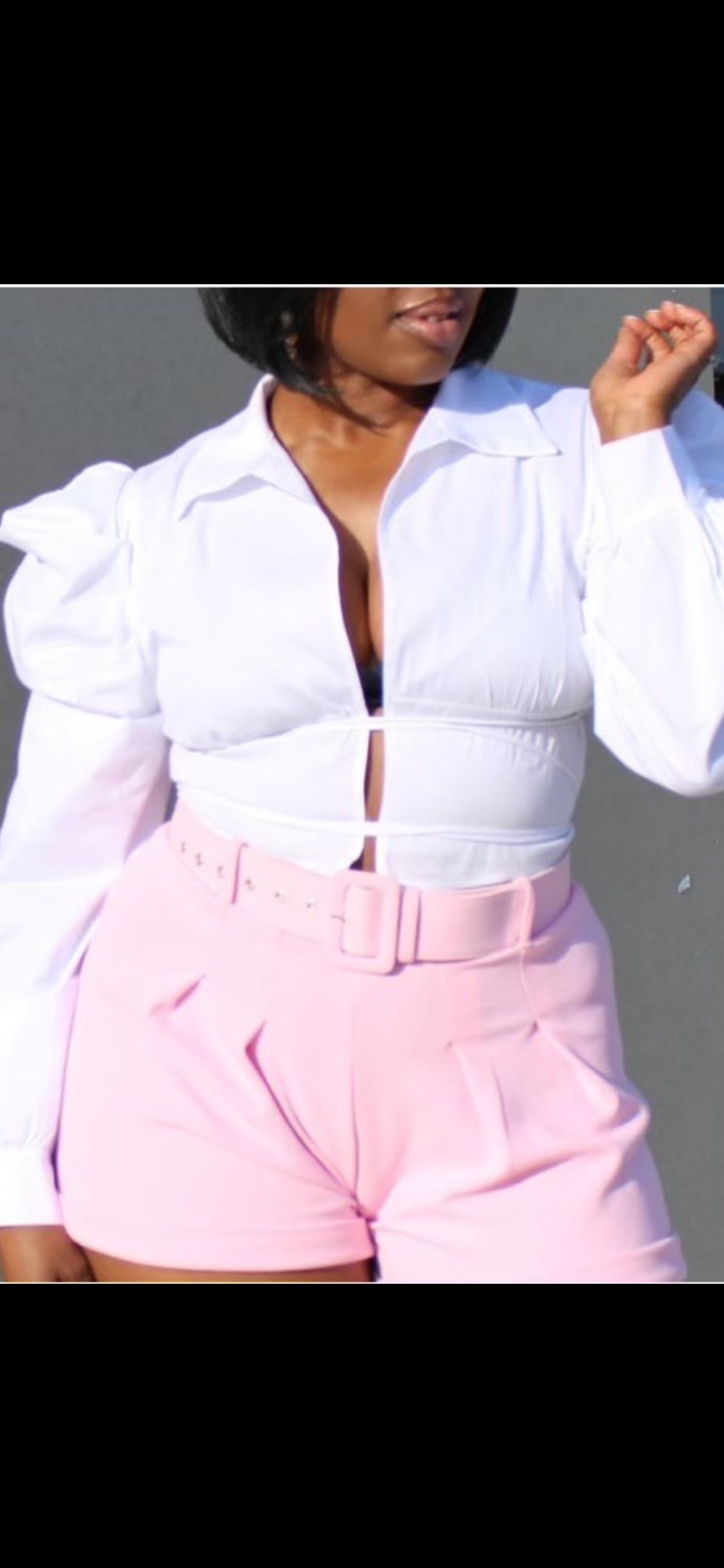 A stylist every day wear shirt dress up or down