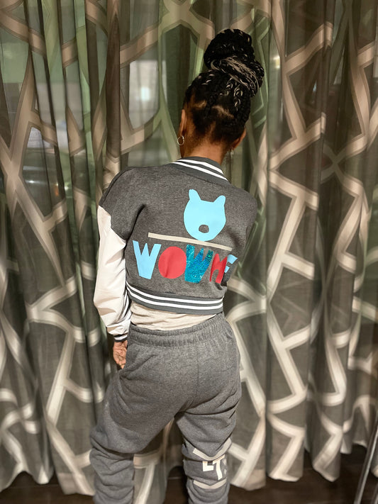 Jacket and Sweatpants set on sale now