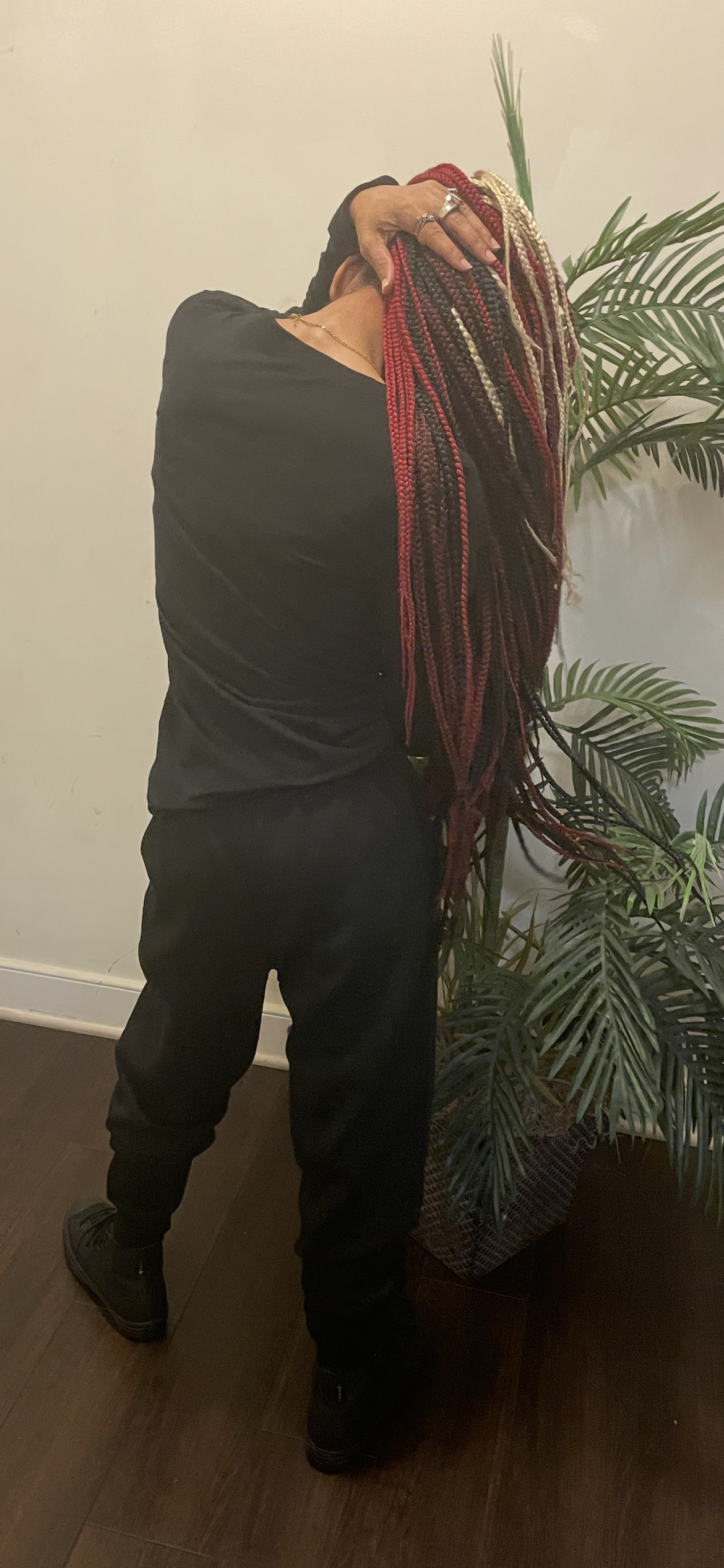 Long sleeve shirt and sweatpants set on sale $40
