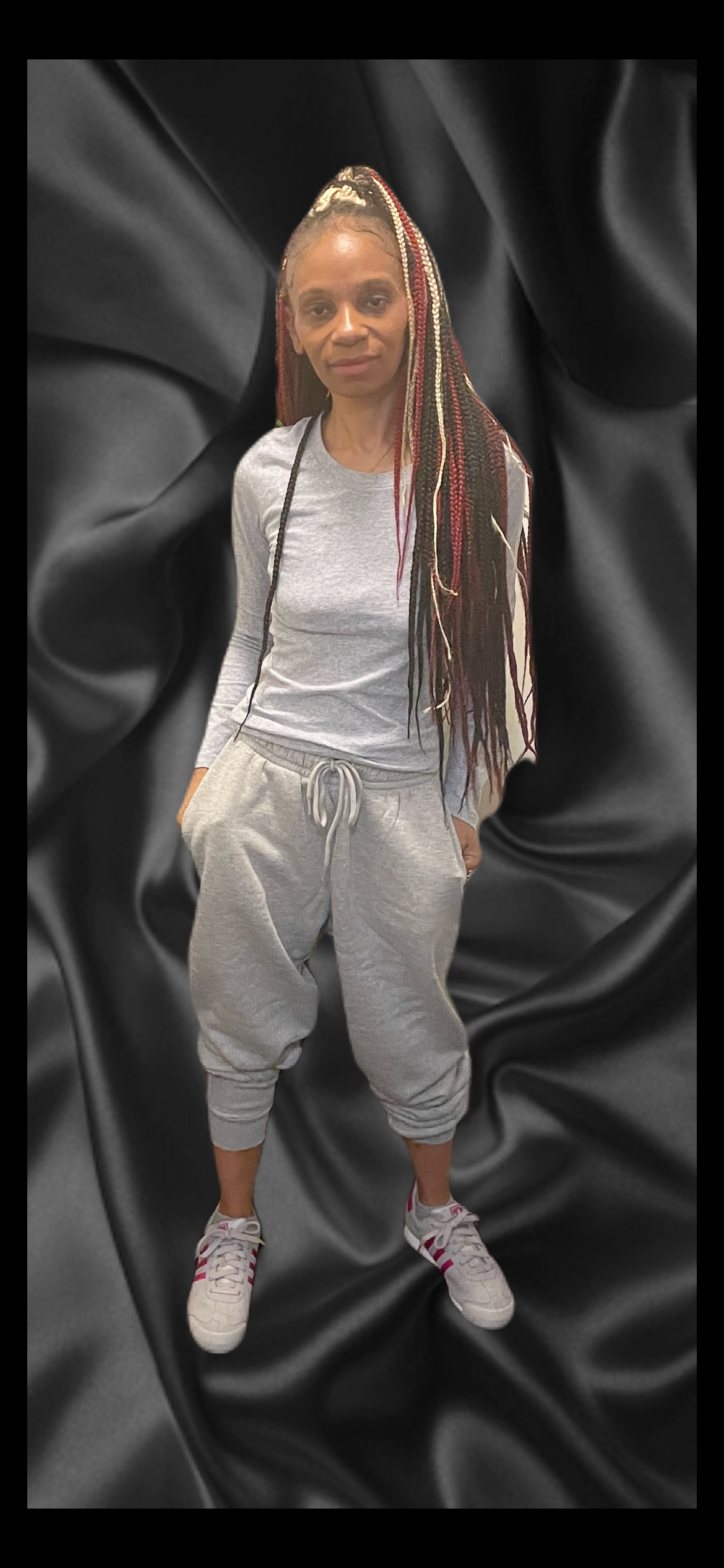 Long sleeve shirt and sweatpants
