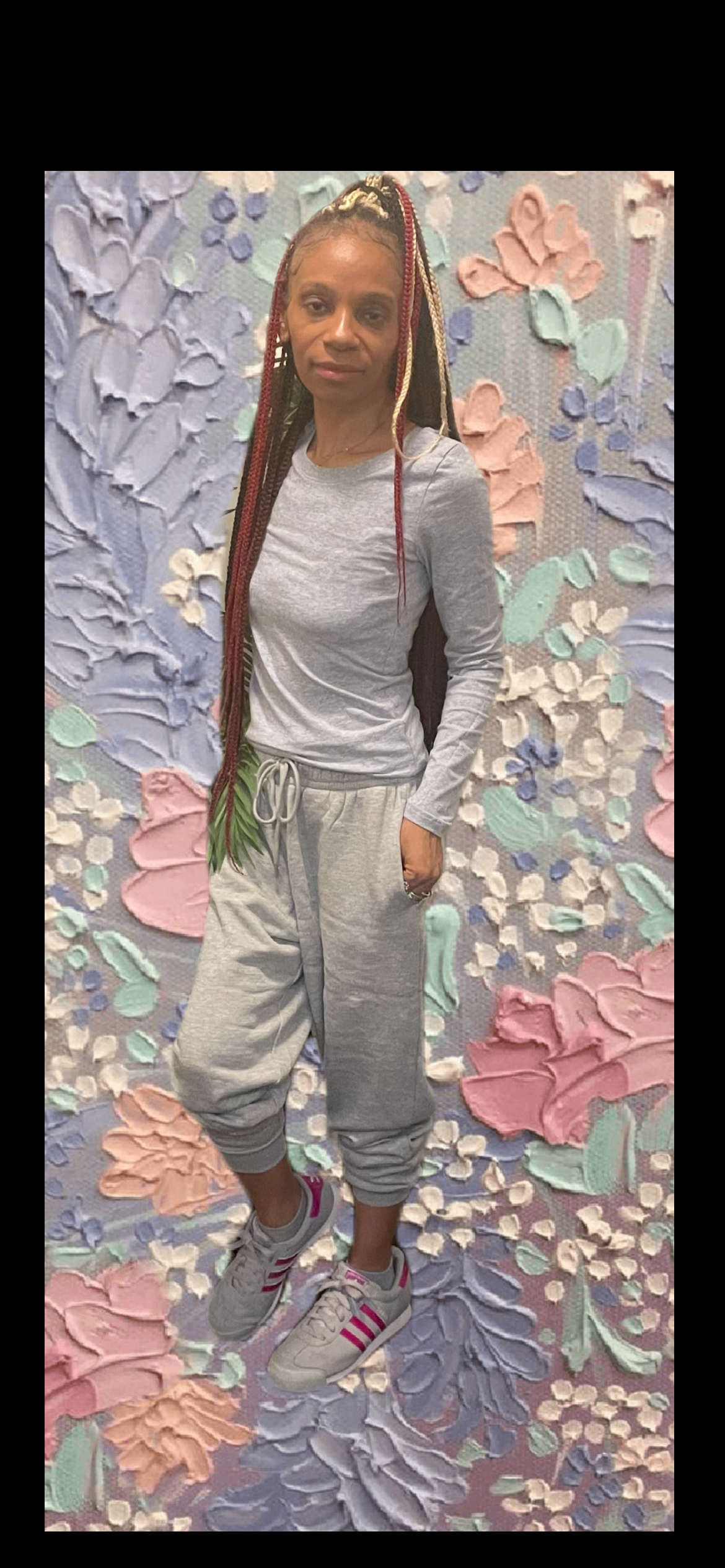 Long sleeve shirt and sweatpants
