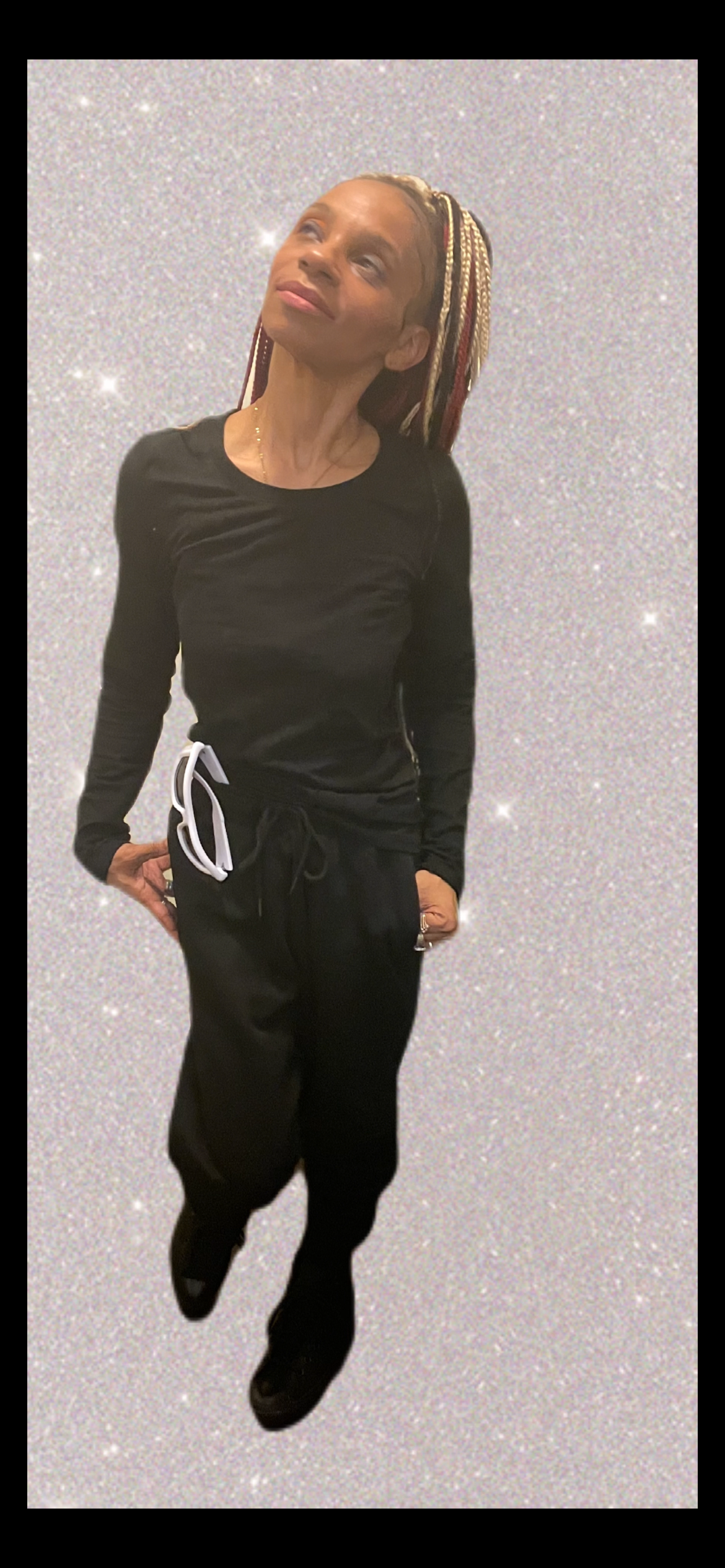 Long sleeve shirt and sweatpants set on sale $40