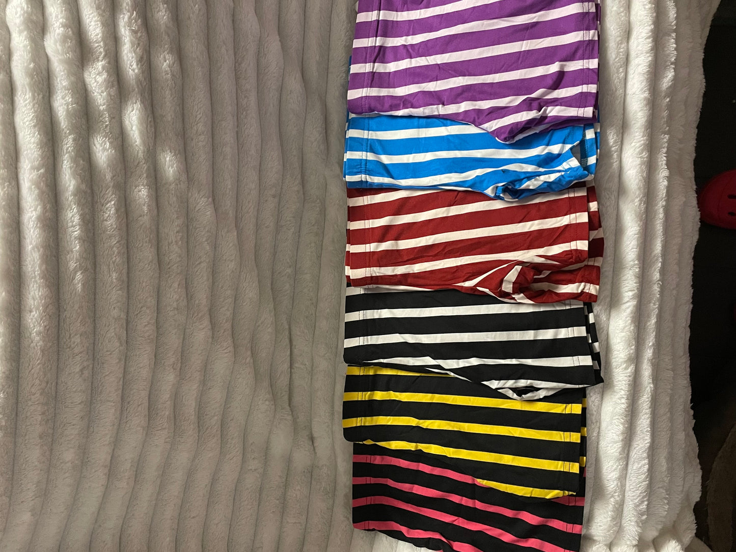 Summer shorts in different colors